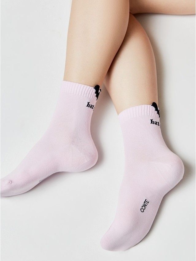 Women's socks CONTE ELEGANT CLASSIC, s.23, 245 light pink - 8