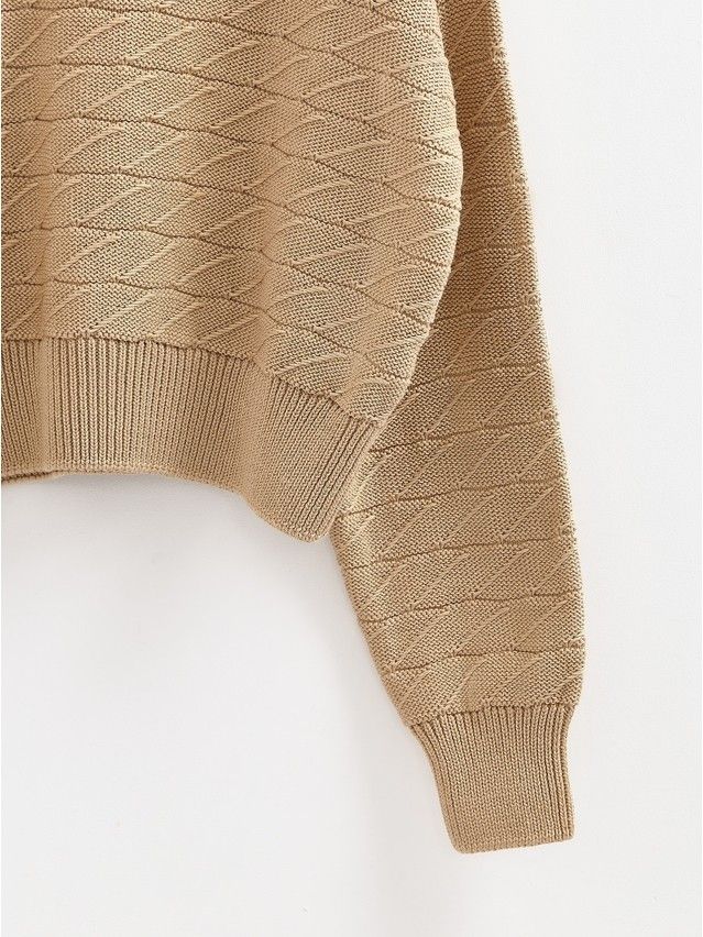 Women's pullover CONTE ELEGANT LDK23100, s.170-84, peanut - 7