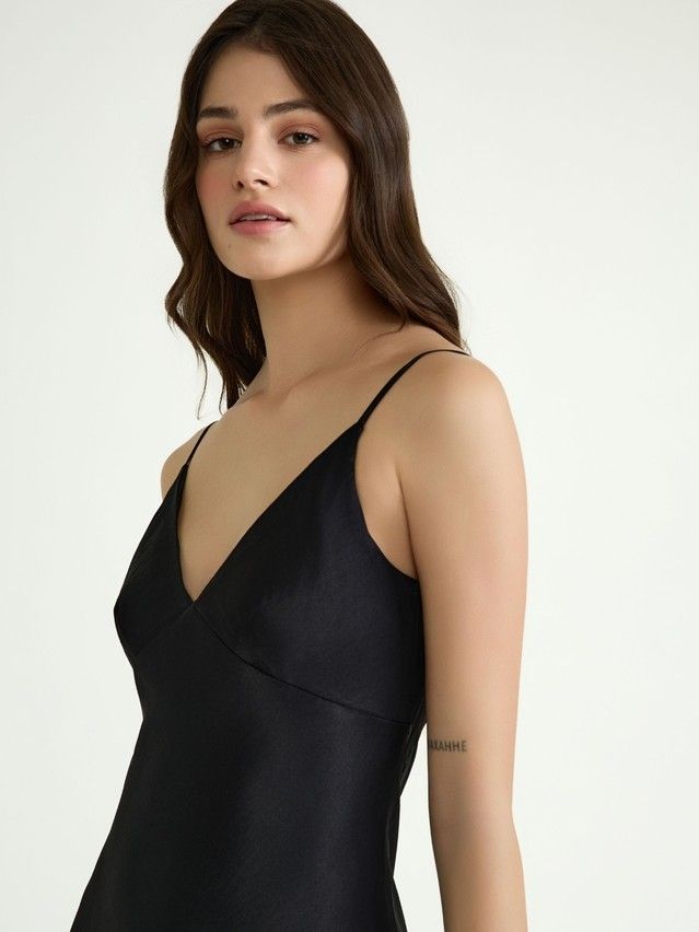 Women's gown CONTE ELEGANT LPL 3088, s.170-84-90, black - 3