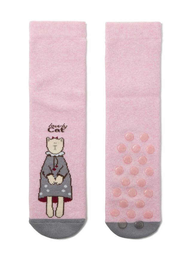Women's socks CONTE ELEGANT HAPPY, s.23, 292 light pink - 2