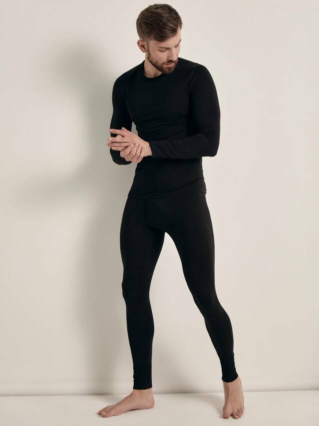 Men's long underpants DiWaRi MKT 583, s.170,176-102, black - 3