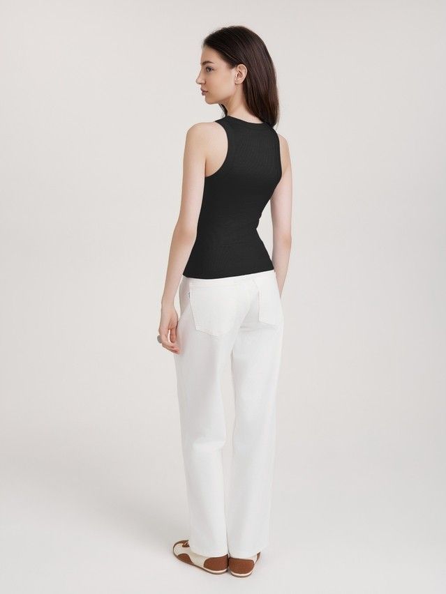 Women's top CONTE LT 3419, s.170-84, black - 2