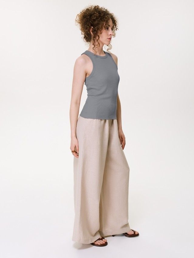 Women's tank top CONTE ELEGANT BASIC COLLECTION LM 5022, s.170-84, light grey - 3