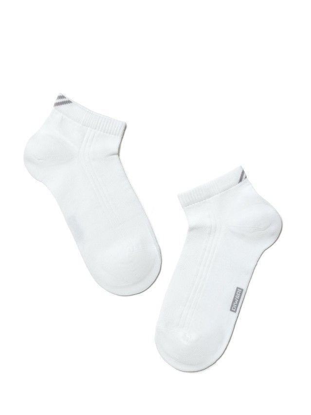 Men's socks DiWaRi ACTIVE, s. 40-41, 018 white - 2
