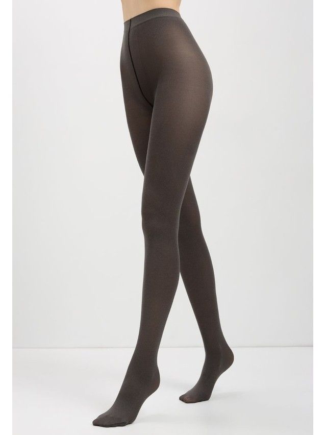 Women's tights CONTE ELEGANT TRENDY MELANGE, s.2, grey - 8