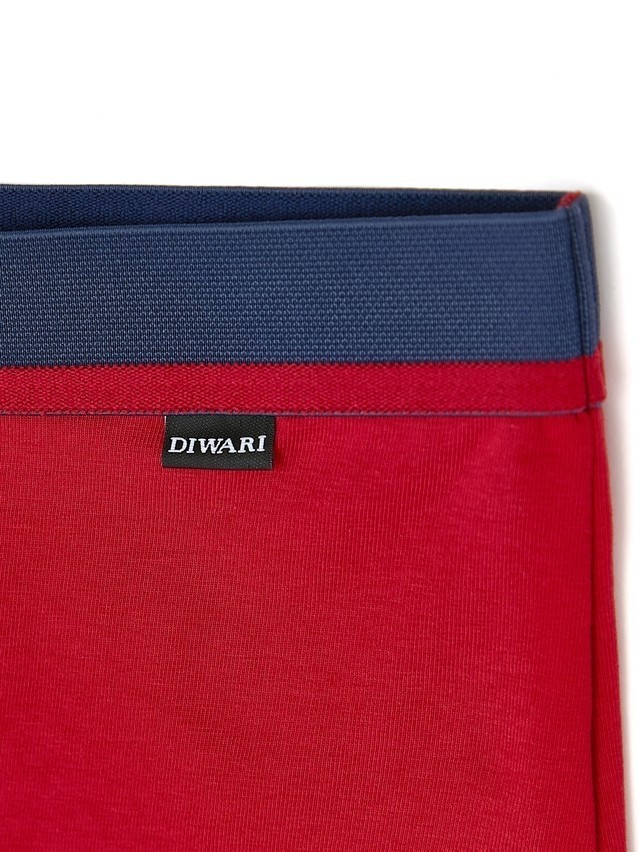 Men's underpants DIWARI BASIC MSH 2731, s.78,82, bordo-violet - 3