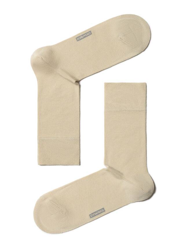 Men's socks DiWaRi BAMBOO, s. 40-41, 000 beige - 1