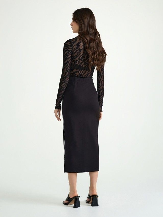 Women's skirt CONTE ELEGANT LU 3123, s.170-90, black - 2