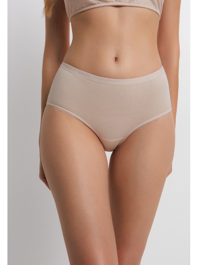 Women's panties CONTE ELEGANT COMFORT COTTON LB 5573, s.94, skin - 1