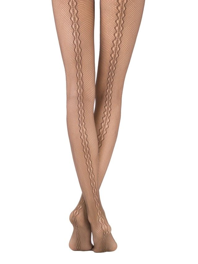 Women's tights CONTE ELEGANT DREAM, s.2, mocca - 1