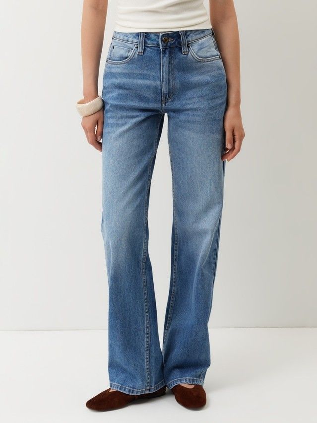 Women's jeans CONTE CON-953, s.164-94, blue - 4