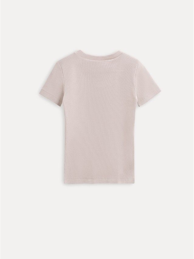 Women's T-shirt CONTE ELEGANT BASIC COLLECTION LFB 5023, s.170-84, beige - 6