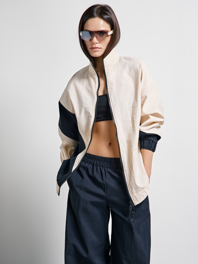 Women's jacket CONTE LJ 3512, s.170-84-90, beige-black - 6