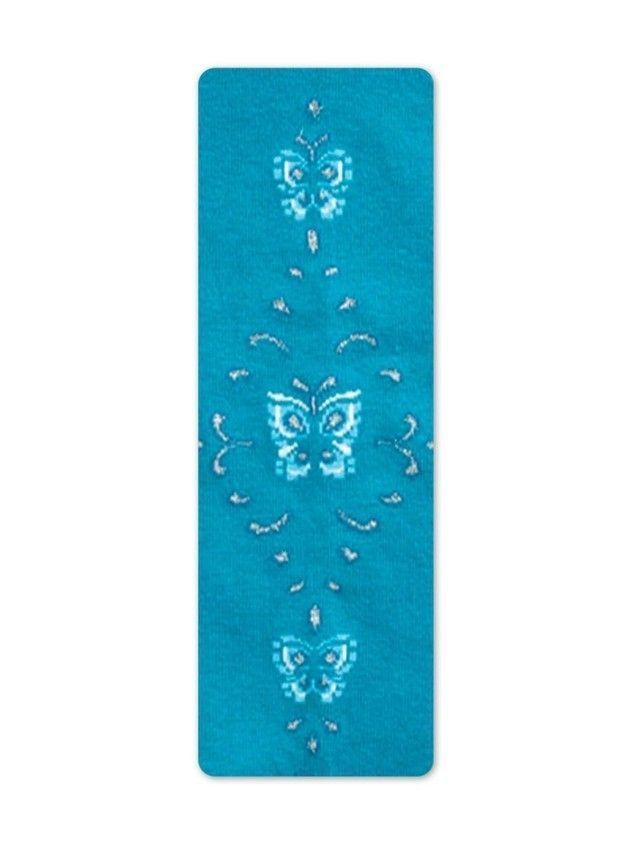 Children's tights CONTE-KIDS TIP-TOP, s.150-152 (22),264 dark turquoise - 1
