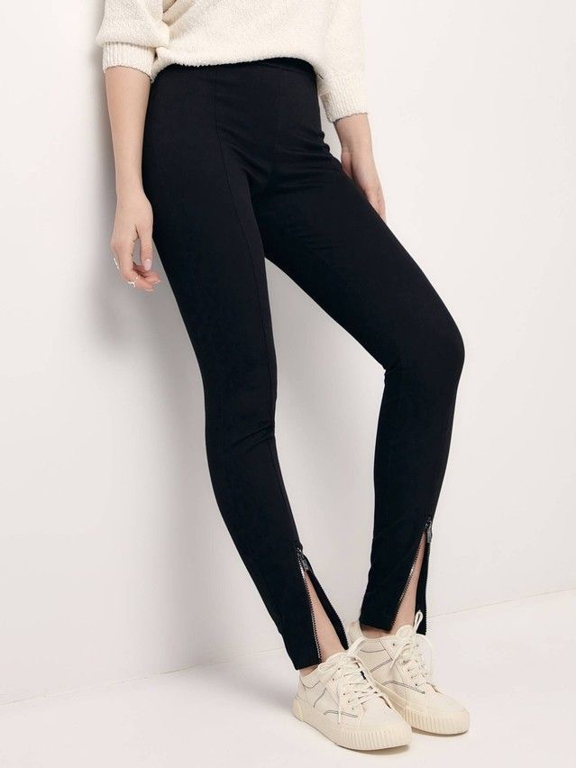 Women's leggings CONTE ELEGANT LLG 1687, s.170-102, black - 1