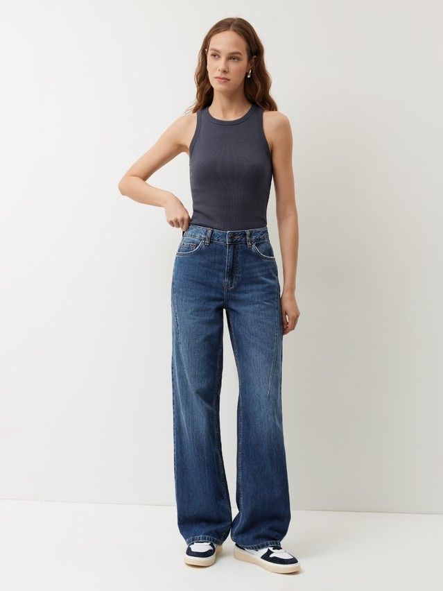 Women's jeans CONTE CON-962, s.164-94, blue - 1