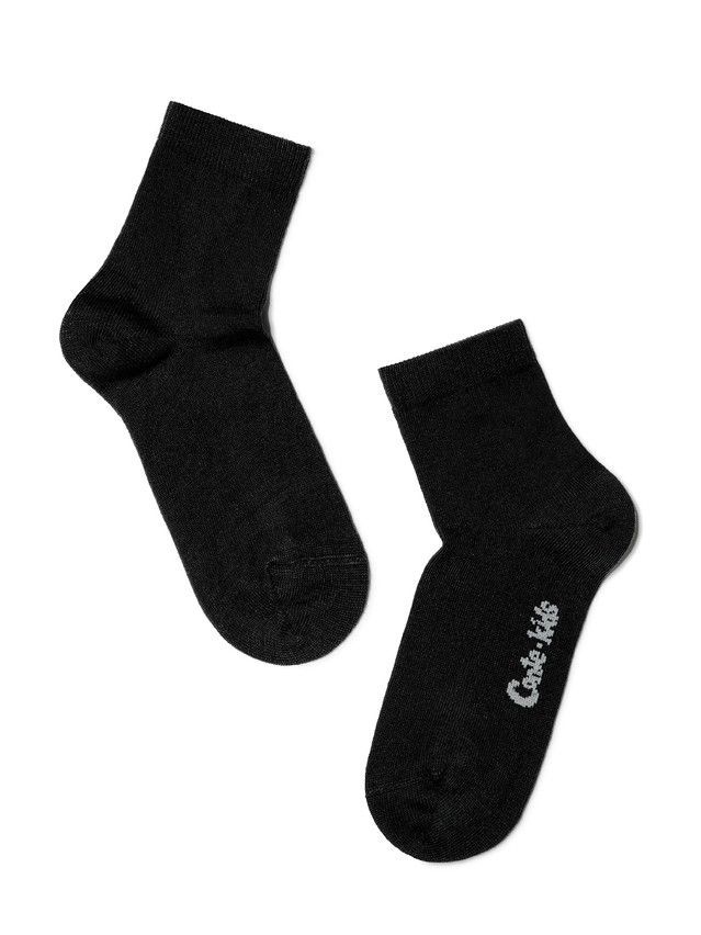 Children's socks CONTE-KIDS TIP-TOP, s.16, 000 black - 1