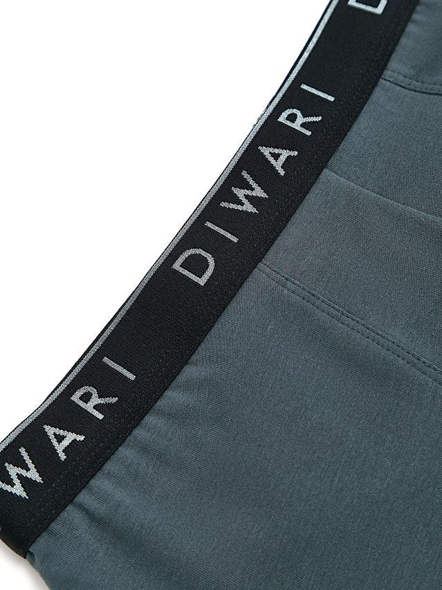 Men's underpants DIWARI PREMIUM MSH 1568, s.78,82, dark forest-silver black - 8