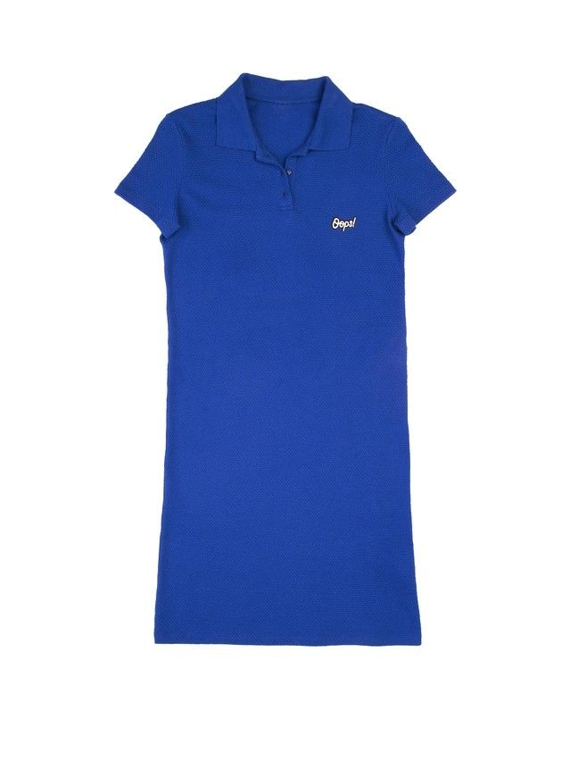 Women's gown CONTE ELEGANT LPL 732, s.158,164-100-106, cornflower color - 1