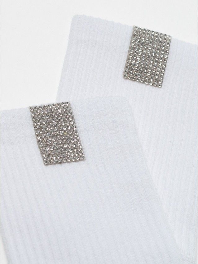 Women's socks CONTE ELEGANT CLASSIC, s.23, 419 white - 5