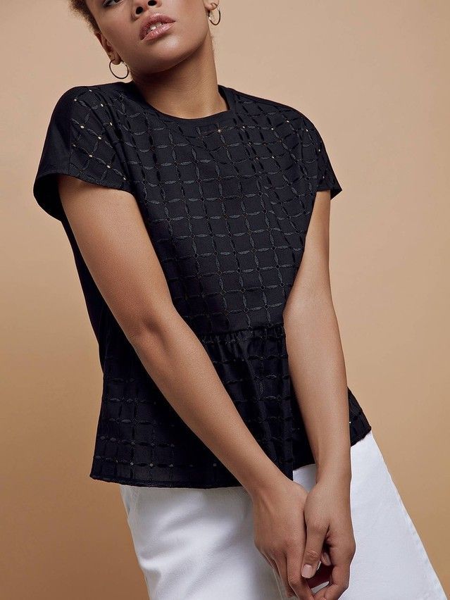 Women's shirt CE LBL 1587, s.170-84-90, black - 1