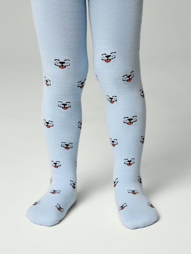 Children's tights CONTE-KIDS SOF-TIKI, s.104-110 (16),703 blue - 3