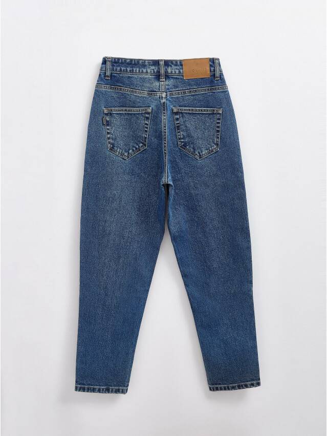 Denim trousers CONTE ELEGANT CON-383, s.170-90, mid blue - 5