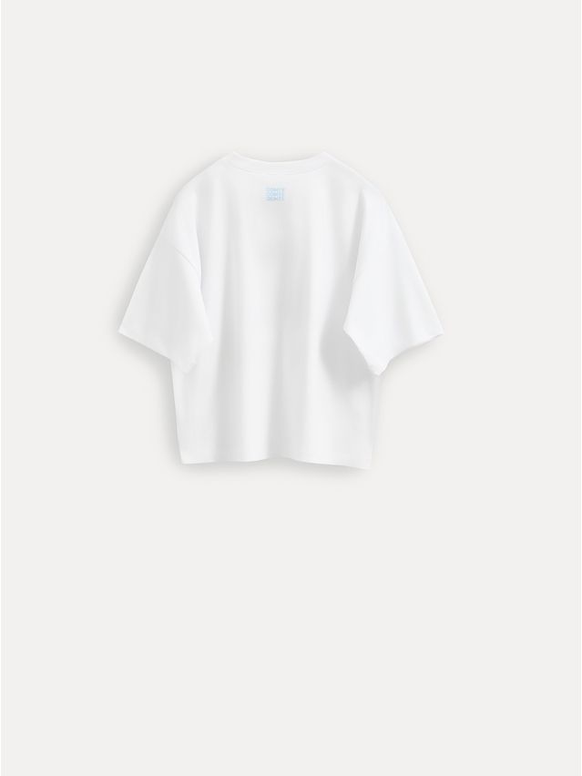 Women's polo neck shirt CONTE ELEGANT LD 3032, s.170-92, white-sphinx - 7