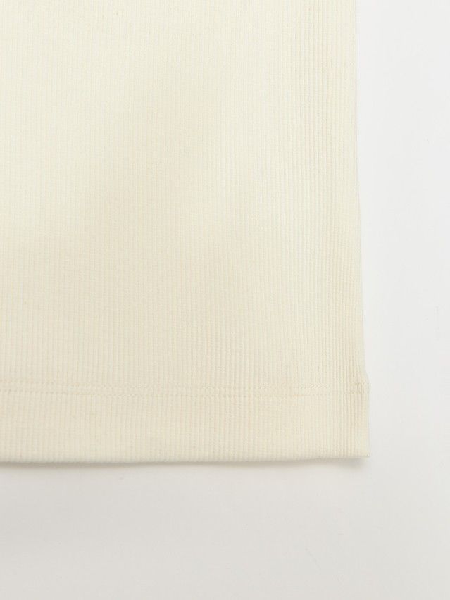 Women's polo neck shirt CONTE ELEGANT LD 3278, s.170-84, off-white - 3