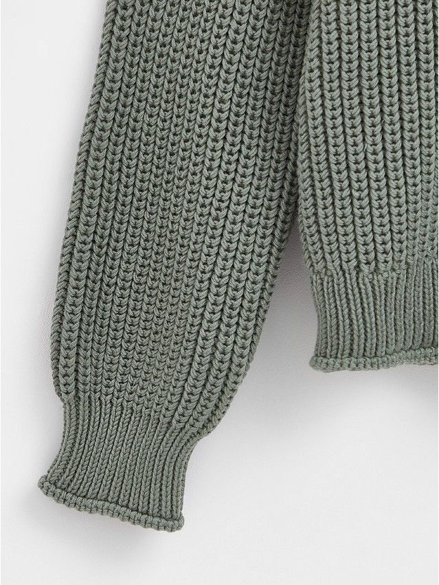 Women's pullover CONTE ELEGANT LDK151, s.170-84, moss - 10