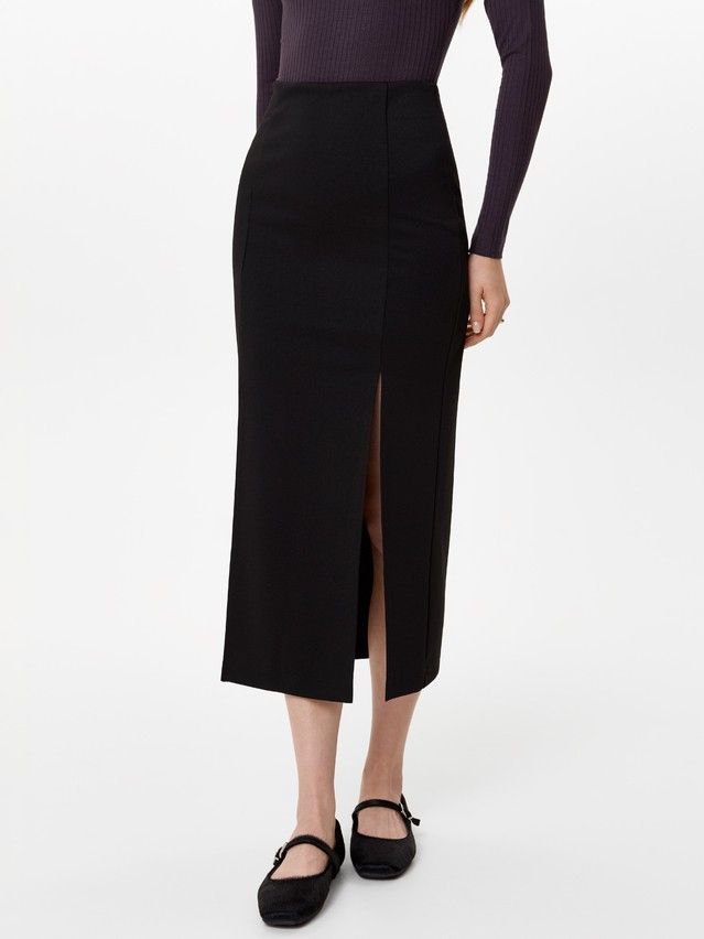 Women's skirt CONTE LU 3219, s.170-90, black - 2