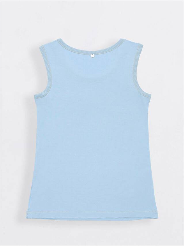 Women's polo neck shirt CONTE ELEGANT LD 712, s.170-100, blue - 2