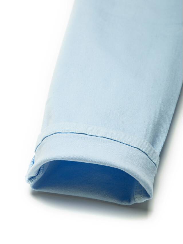Denim trousers CONTE ELEGANT CON-38B, s.170-102, crystal blue - 9