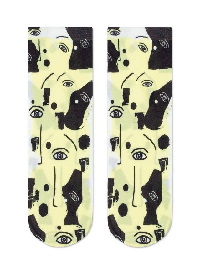 Women's socks CONTE ELEGANT FANTASY, s.23-25, 106 - 2