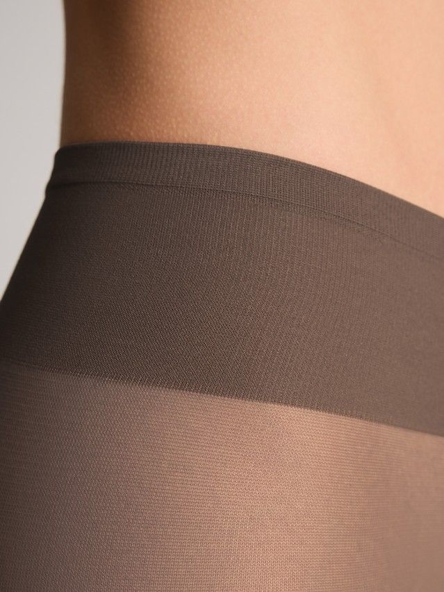 Women's tights CONTE ELEGANT TOP SOFT 40, s.2, grafit - 3