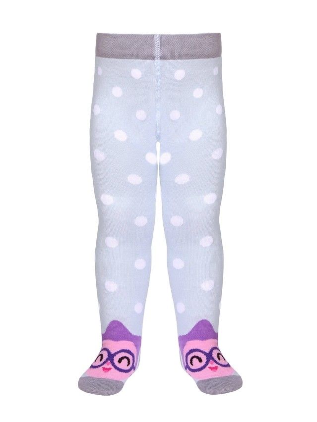 Children's tights CONTE-KIDS MALYSHARIKI, s.80-86 (14),429 light blue - 1