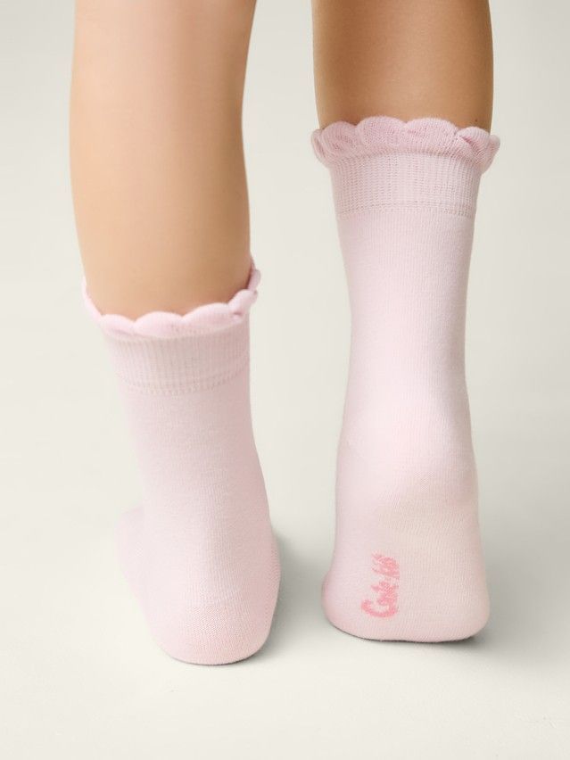 Children's socks CONTE-KIDS TIP-TOP, s.12, 1022 light pink - 3