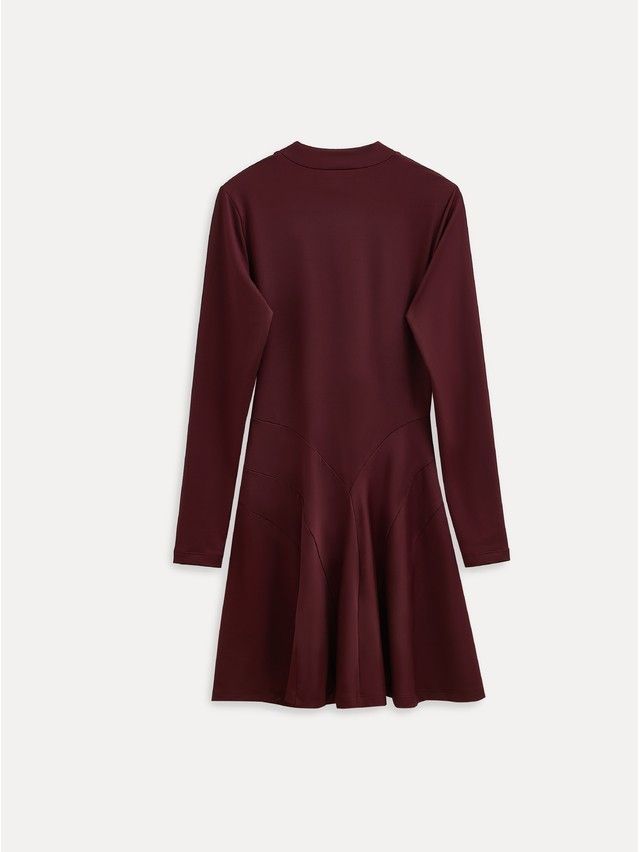 Women's gown CONTE LPL 3494, s.170-84-90, burgundy - 7