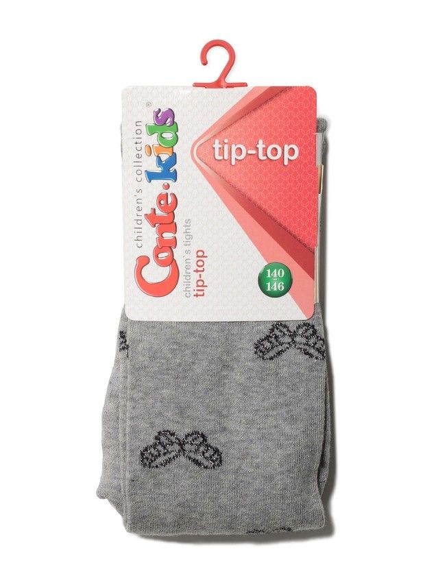 Children's tights TIP-TOP 19С-36SP, s.140-146 (22),550 gray - 2