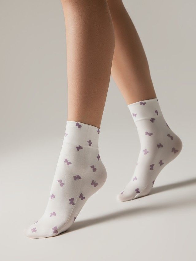 Women's socks CONTE ELEGANT FANTASY, s.23-25, 939 - 3