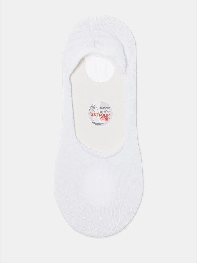 Women's footlets CONTE ELEGANT CLASSIC, s.23, 000 white - 6