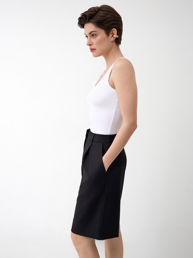 Women's shorts CONTE LS 3263, s.170-84-90, black - 10