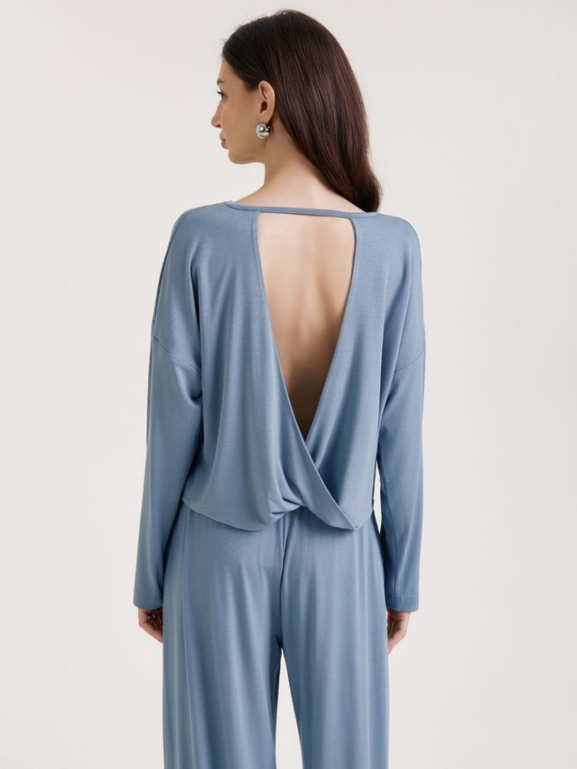 Women's jumper CONTE LD 3508, s.170-84, ocean - 2