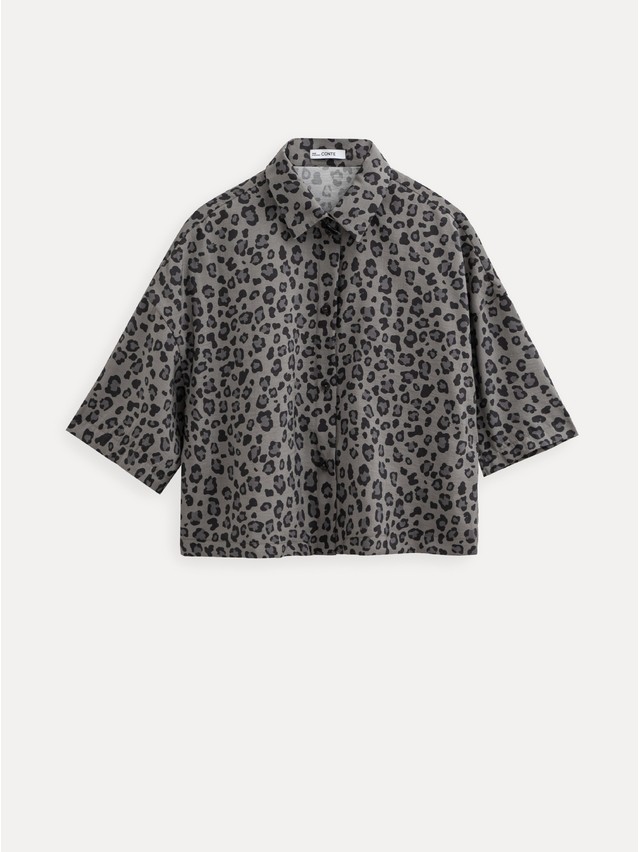 Women's blouse CONTE LBL 3729, s.170-84-90, khaki leo - 7