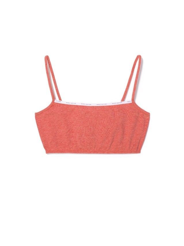 Women's bustier CONTE ELEGANT BASIC LBE 647, s.170,176-100, red melange - 4