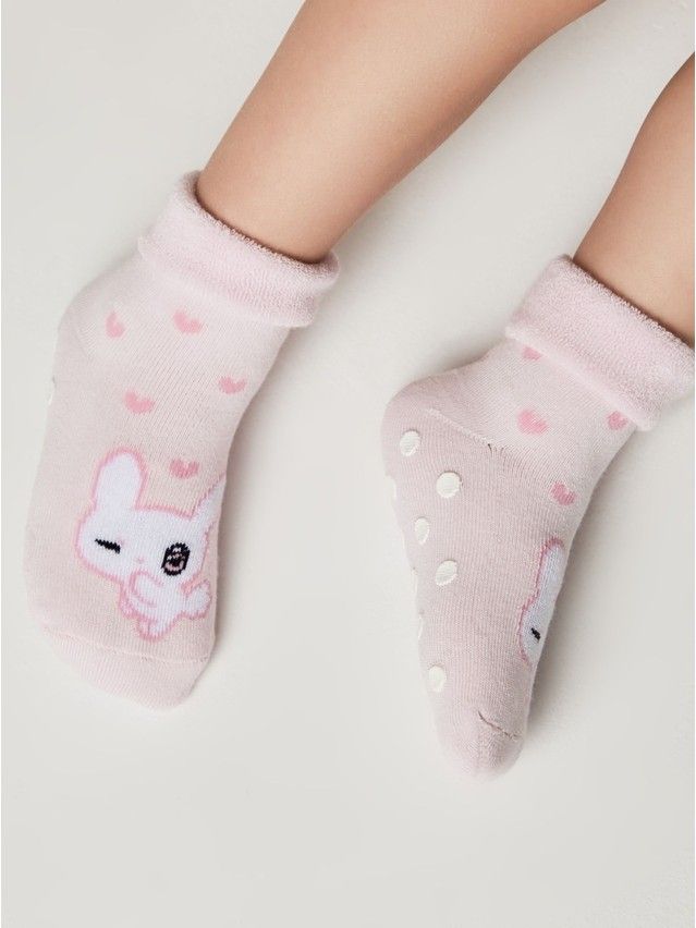 Children's socks CONTE-KIDS SOF-TIKI, s.12, 772 light pink - 3