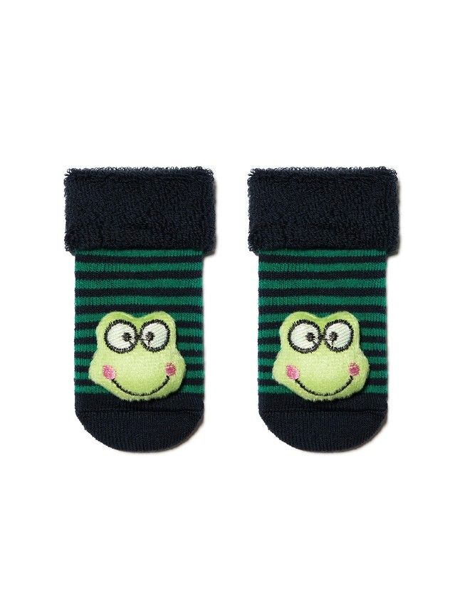 Children's socks CONTE-KIDS SOF-TIKI, s.15-17, 399 navy - 4
