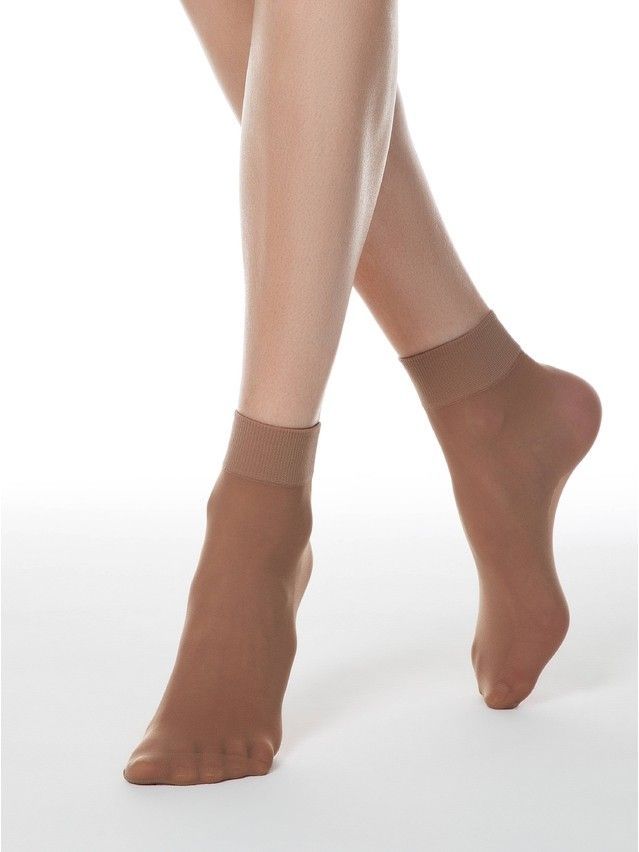 Women's socks CONTE ELEGANT TENSION 40 (2 pairs),s.23-25, bronz - 2
