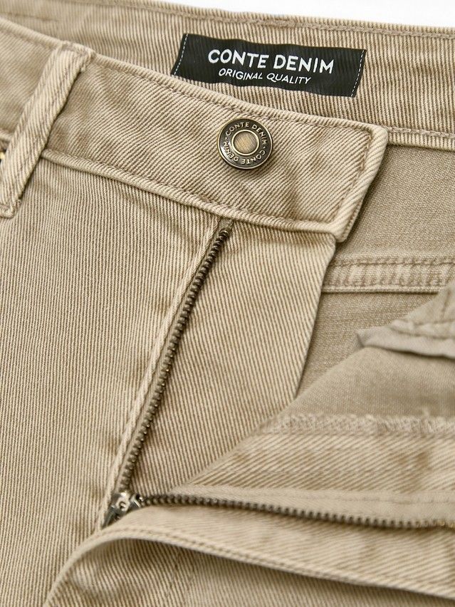 Women's jeans CONTE CON-920, s.164-90, peanut - 17