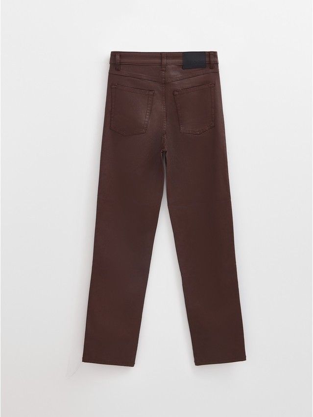 Denim trousers CONTE ELEGANT CON-712, s.170-94, chocolate - 7
